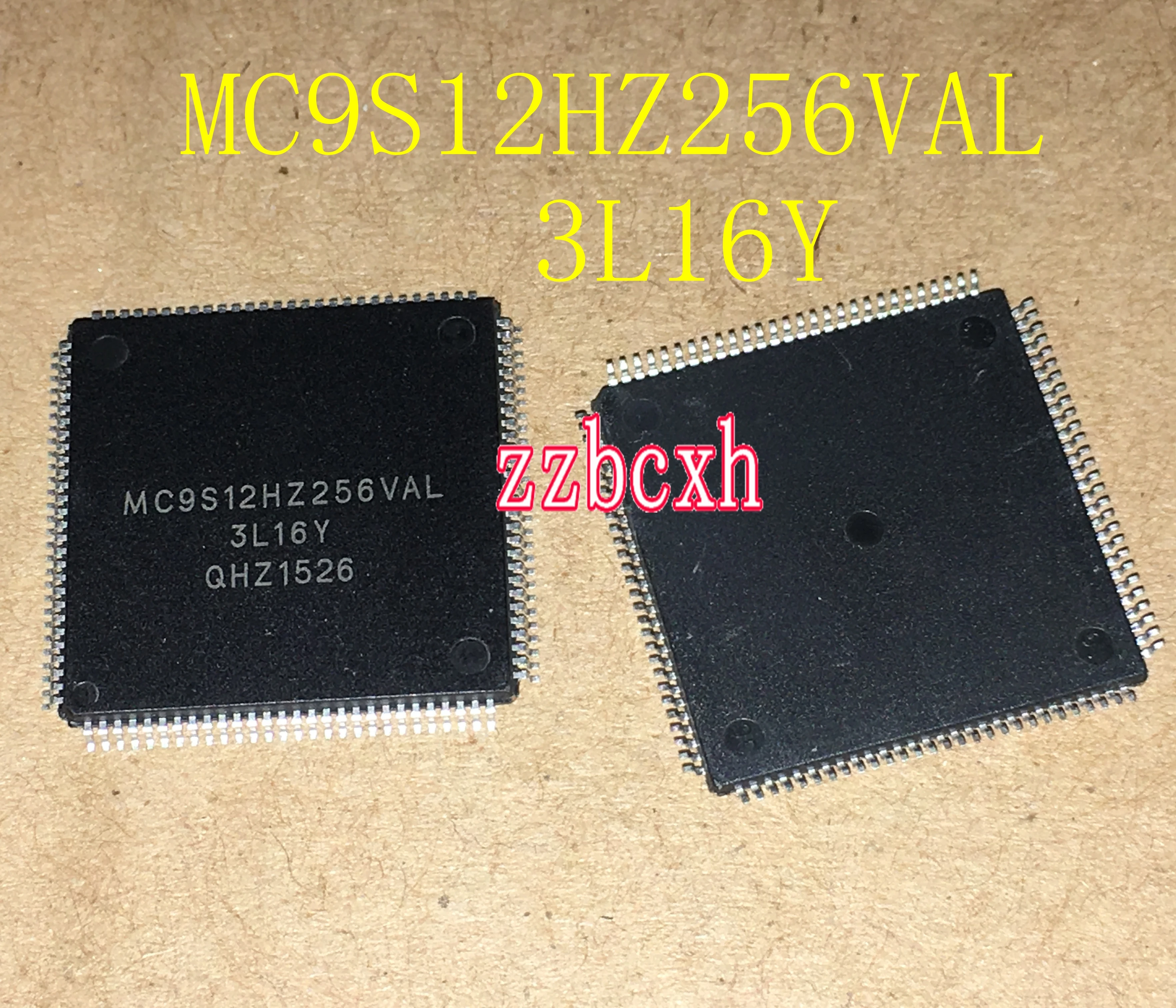 

1 шт./лот, новый оригинал, в наличии MC9S12HZ256VAL 3L16Y QFP-112