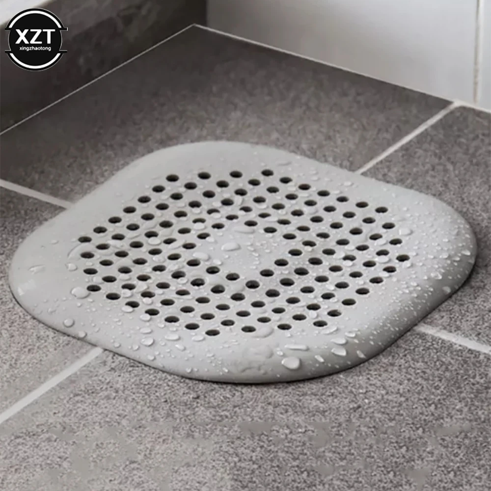 Kitchen Sink Strainer Sink Drain Hair Stopper Catcher Filter Plug Trap Shower Floor Drain Cover Bathroom Accessories