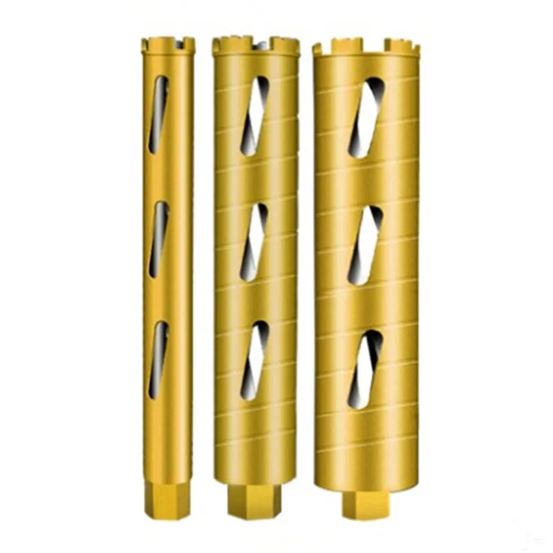 

Diamond Dry Drill Bits, Concrete Perforator, Core Drilling Machine, Wall Hole Cutter, 32-83mm