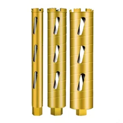 Diamond Dry Drill Bits, Concrete Perforator, Core Drilling Machine, Wall Hole Cutter, 32-83mm