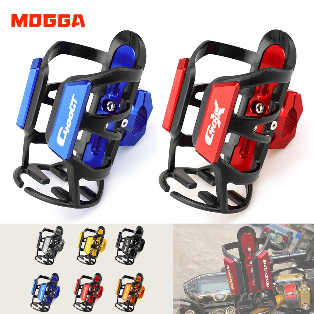 

2023 New For BMW C400X C400GT C400 X GT C 400X 400GT Motorcycle Accessories Beverage Water Bottle Cage Drink Cup Holder Mount