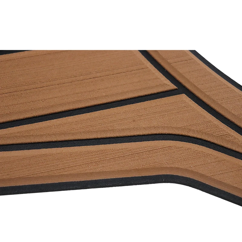 Customized Marine Boat Flooring EVA Jet Ski Non Skid Pads Faux Teak Self Adhesive Mat For Seadoo Wake Pro GTX RXT-X 300