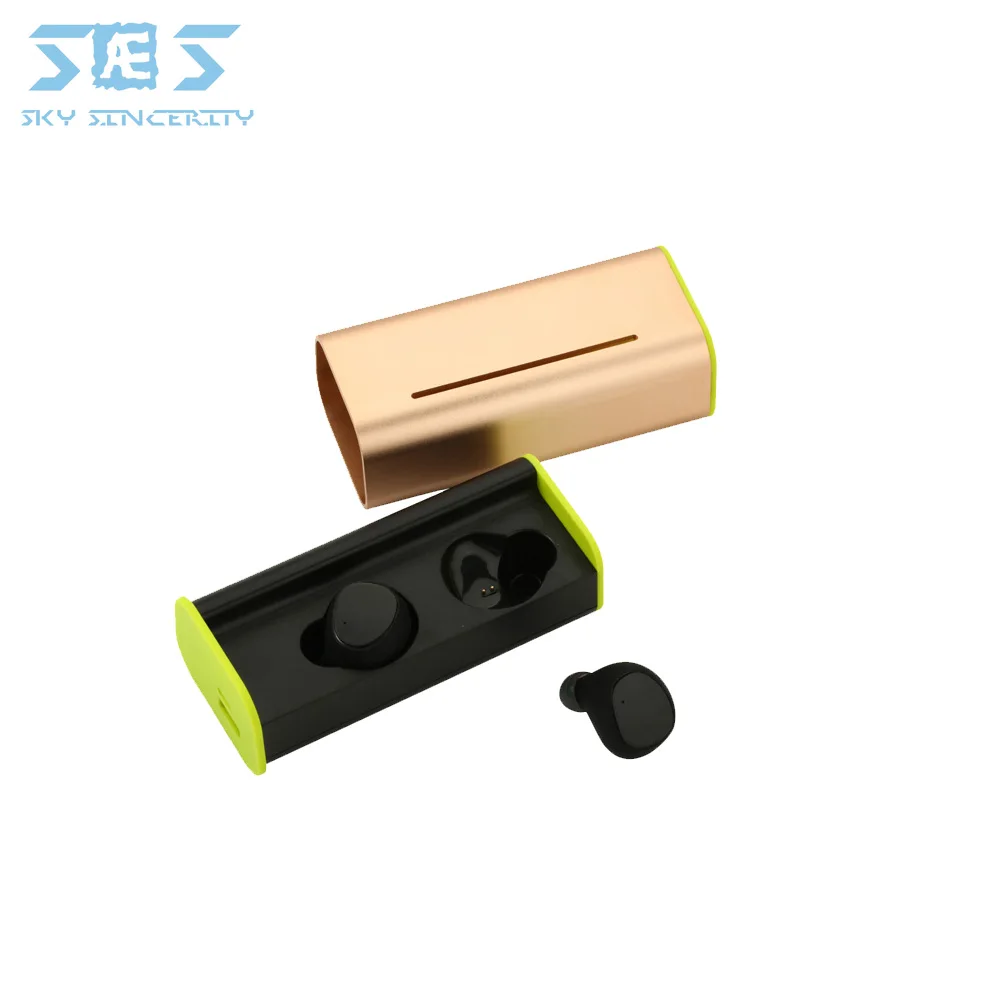 Easy for carry Fashionable professional waterproof noise cancellation bluetooth for sport wireless earphone