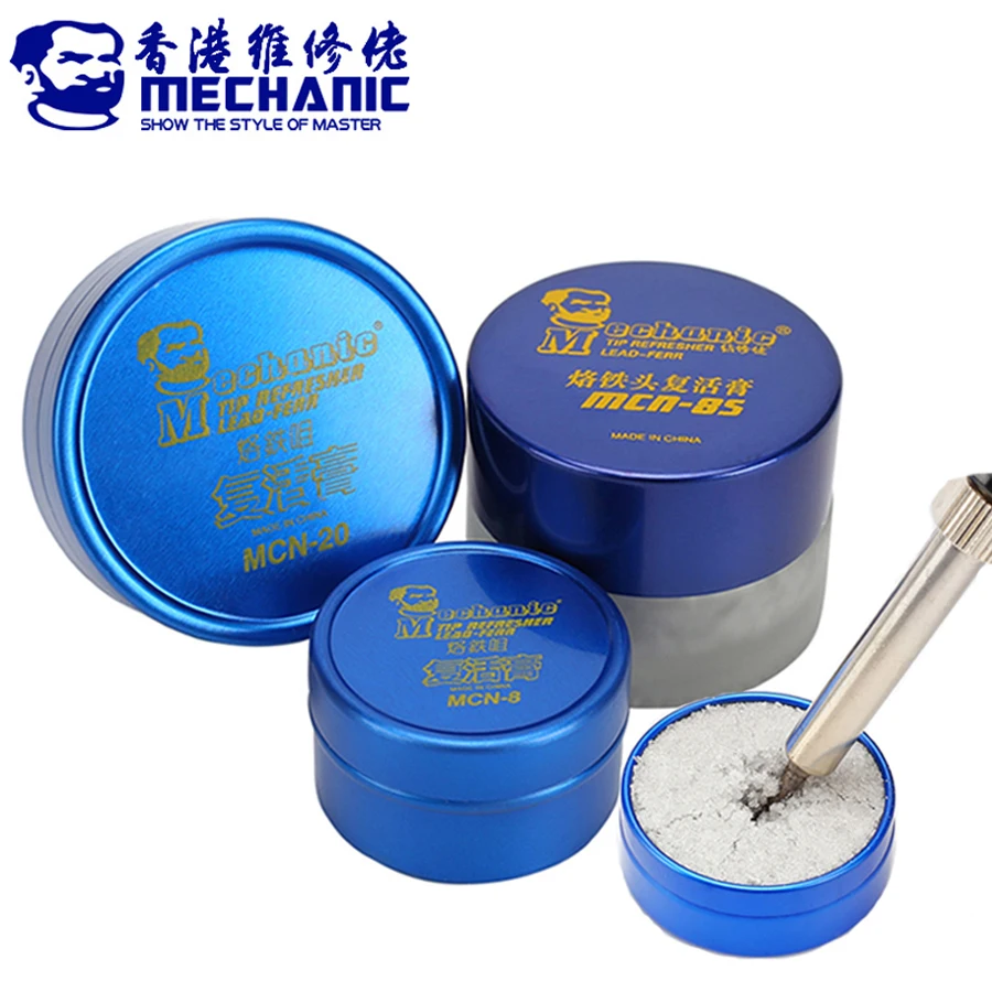 

MECHANIC solder tip repair cream MCN-8S MCN-8 MCN-20 for Soldering Tip Refresher Abrasive