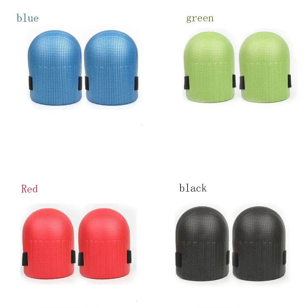 1Pair Multicolor Soft EVA Floor Moisture-proof Knee Pads Non-toxic Thicken Manual Work Ourdoor Sports Knee Protection Pad Tools