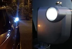 Super Bright LED Side Mirror Puddle Spot lights for 2007-2014 Toyota FJ Cruiser