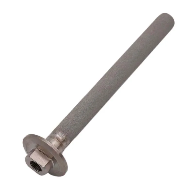 1.5 "Tri Clamp 8"/203mm L kamień węglowy kamień napowietrzający 2.0 mikrona 1/4 "FNPT 316 stal nierdzewna Homebrew fermentator do piwa