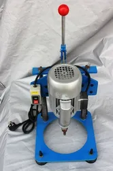 Perforadora manual de vidrio y cerámica, 220V/50HZ, 180W,1400 RPM