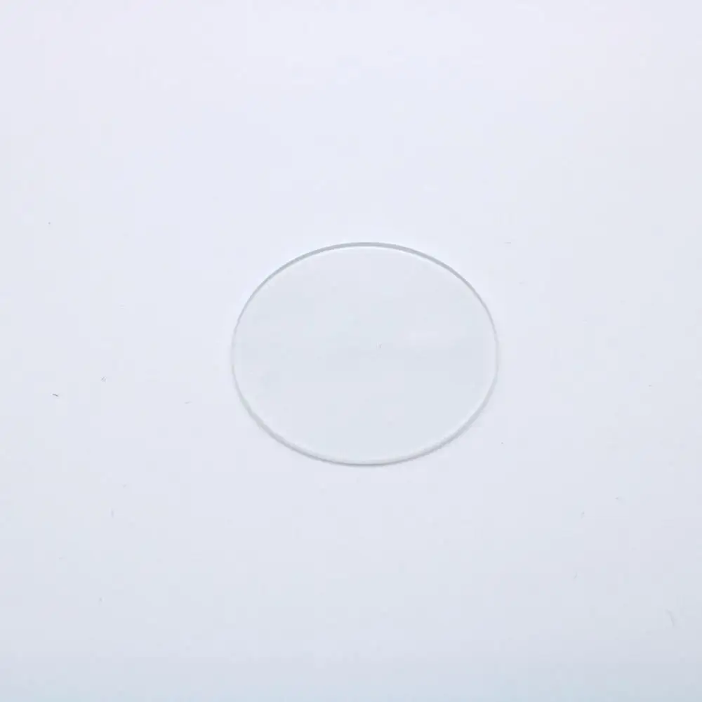 Filtro de vidrio óptico de forma redonda, diámetro de 58mm, ZJB300 WG295 UV-30
