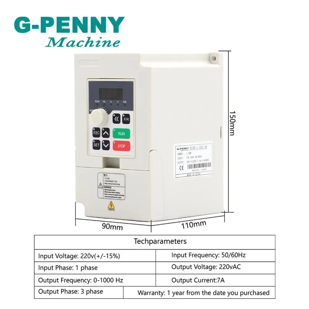 المغزل باستخدام الحاسب الآلي 1.5kw ER16 80mm المغزل المبرد بالماء 4 قطعة محامل سرعة 0-24000 دورة في الدقيقة و 1.5kw VFD وحامل 80 مم ومضخة مياه 75 واط #3