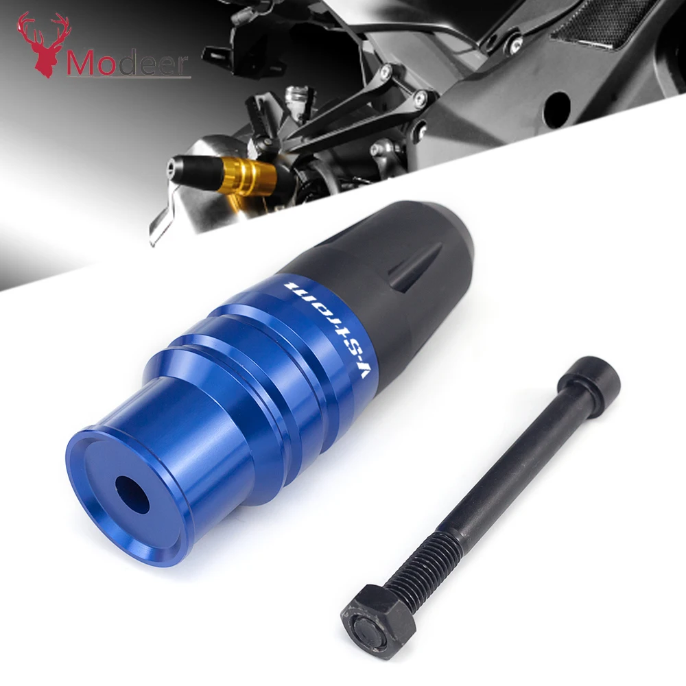 

For SUZUKI DL1000 V-Strom 650/XT VStrom DL250 Motorbike CNC Accessories Exhaust Frame Sliders Crash Pads Falling Protector