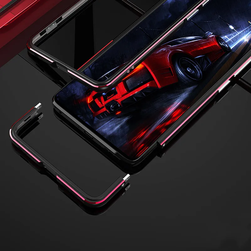 For Vivo iQOO Neo5 Aluminum metal bumper Frame Slim Cover case+carmera Protector SIMPLY Phone case