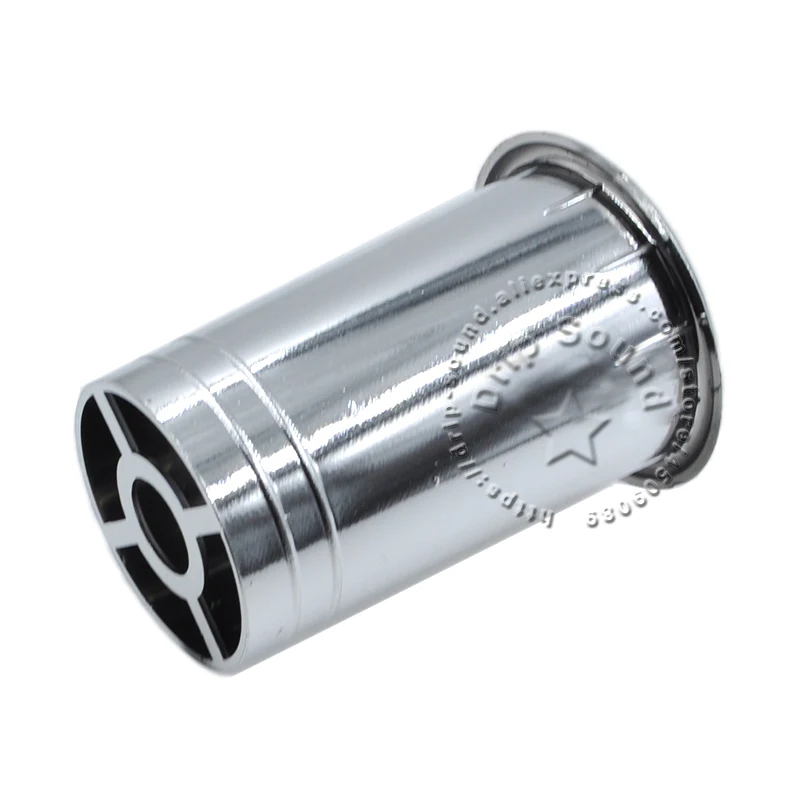 2 pçs alto-falante porta tubo baixo subwoofer estéreo tubo reflexo de áudio caixa de alto-falante ar ventilação 43x73mm