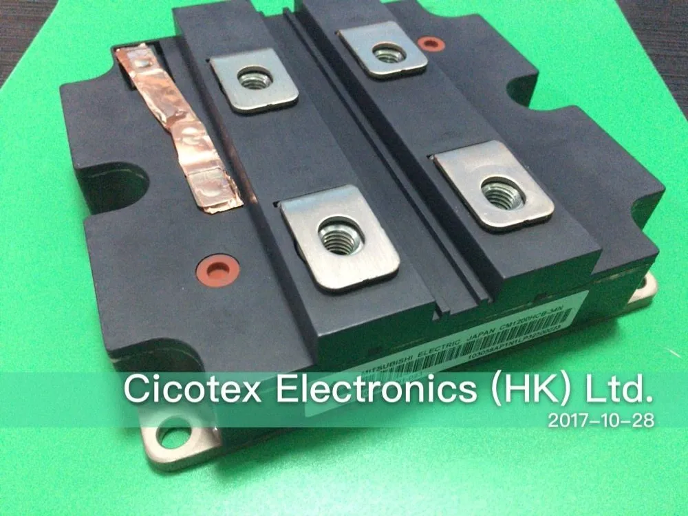 

CM1200HCB-34N MODULE IGBT HIGH POWER SWITCHING USE INSULATED TYPE 1200HCB34N