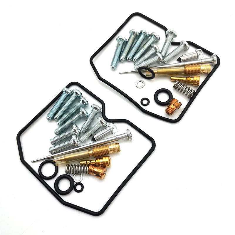 

Motorcycle Carburetor Repair Kit For KAWASAKI EX250F EX250 250 NINJA 250R 88-2007