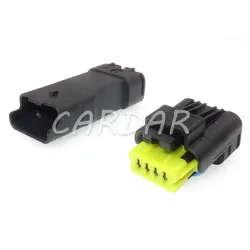 1 Set 4 Pin 211PC042S4021 211PL042S0049 Waterproof Auto Electric Socket Car Wire Plug Automotive Connector AC Assembly