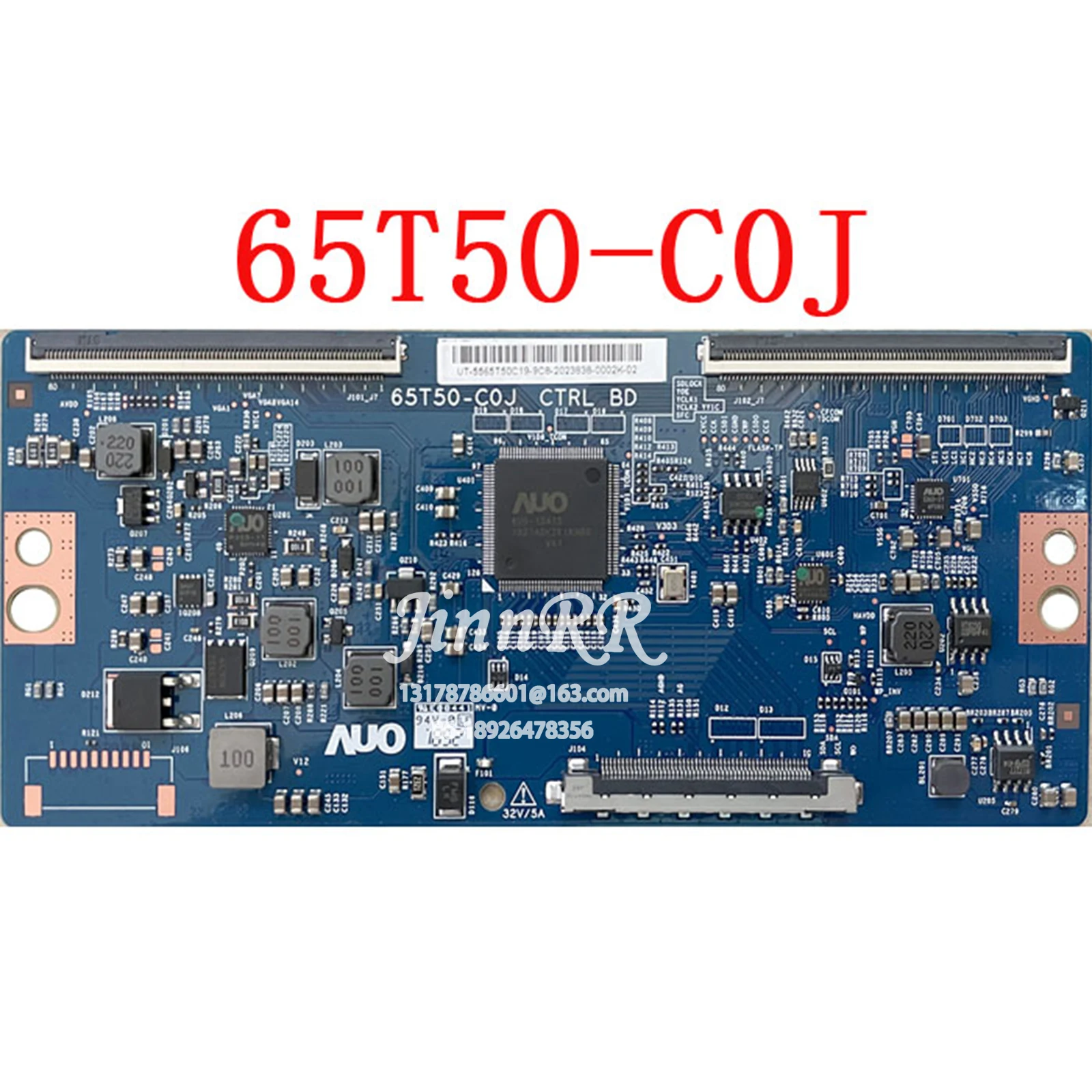 

65T50-C0J CTRL BD оригинальная Беспроводная для 65T50-C0J CTRL BD 65 дюймов логическая плата строгий тест гарантия качества 65T50-C0J