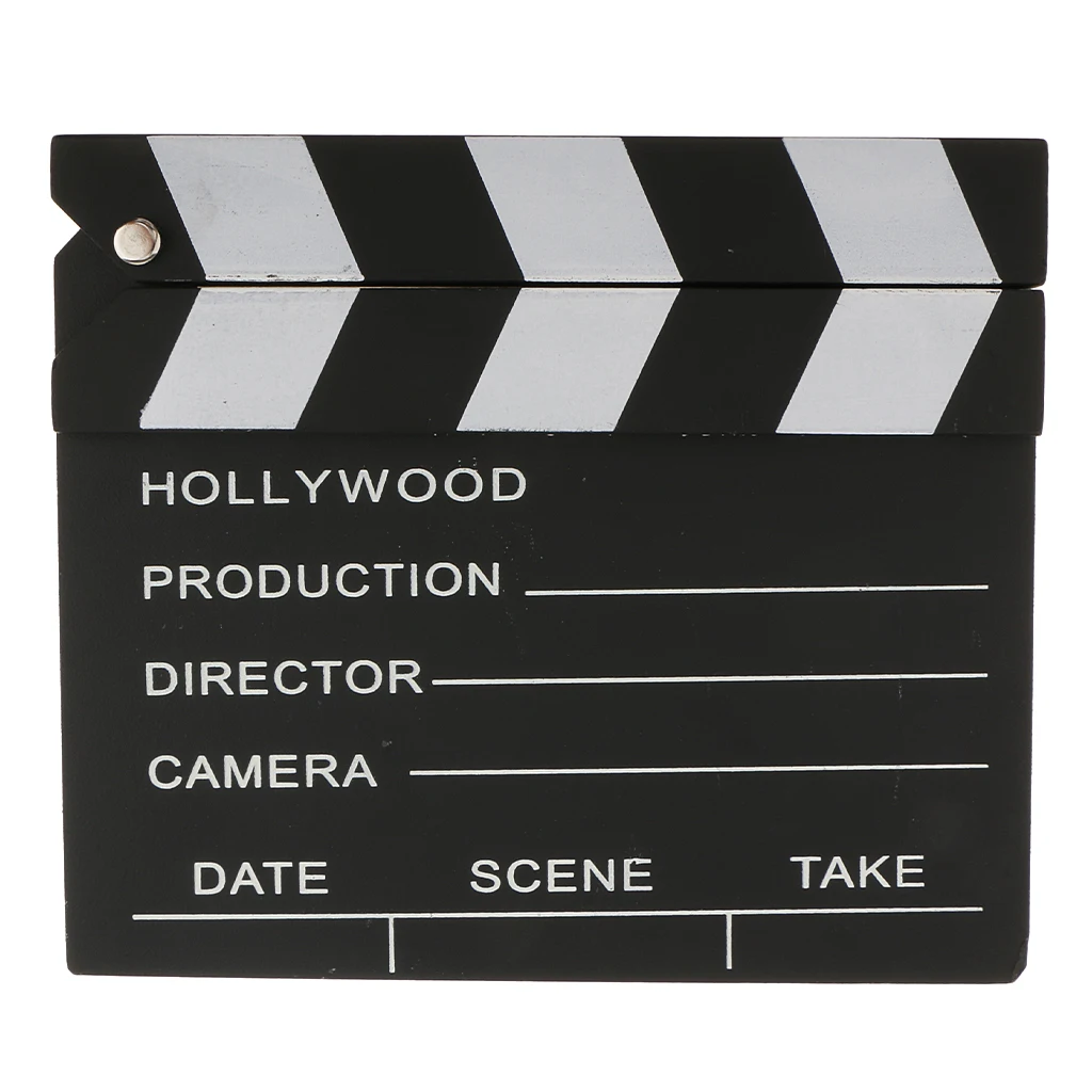 مدير أفلام اللوح مضحك المخرجين هوليوود فيلم أفلام حفلة الديكور كلابر مجلس فيلم لائحة قطع الدعامة