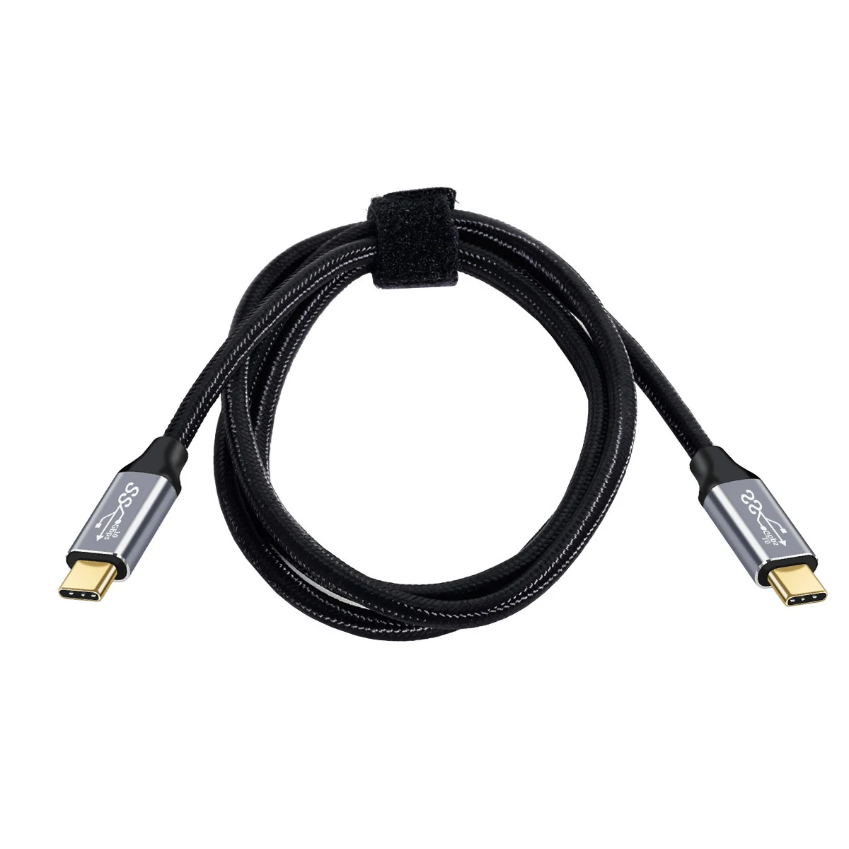 Xiwai Chenyang 10Gbps Type-C USB-C Male to USB-C Type-C Male USB3.1 100W Data Cable with E-marker for Laptop & Phone