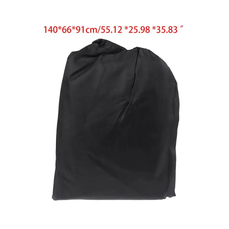 Cubierta Universal para cortacésped/Tractor, 210D, resistente al agua, protección UV duradera