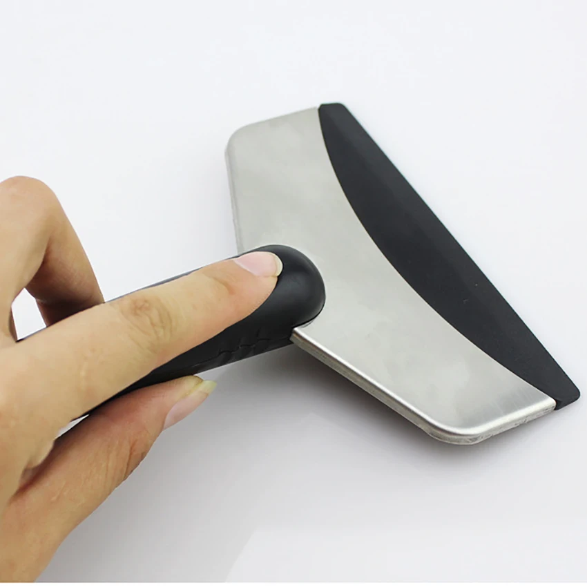 Cửa Sổ Ô Tô Đá Cạp Với Nhựa ABS Tay Cầm Thép Không Gỉ Tự Động Kính Chắn Gió Tuyết Xẻng Cạp Xe Tải Xe Tải Tuyết Mùa Đông Băng Tẩy Trang