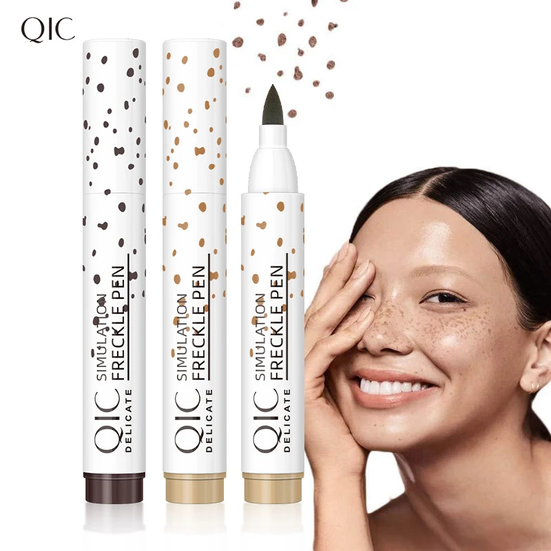 Natural-looking Freckles Natural-looking Blendable Formula Natural-looking Freckles For Fair Skin Waterproof Make Up Pen image 3