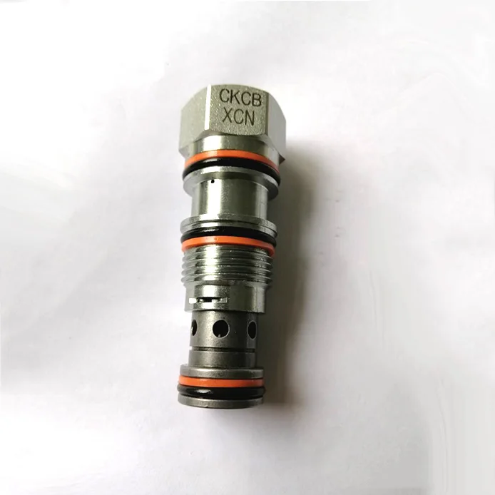 

Hydraulic Thread Cartridge Overflow One-way Throttle Electric Hydraulic Control Check Valve CKCB-XCN