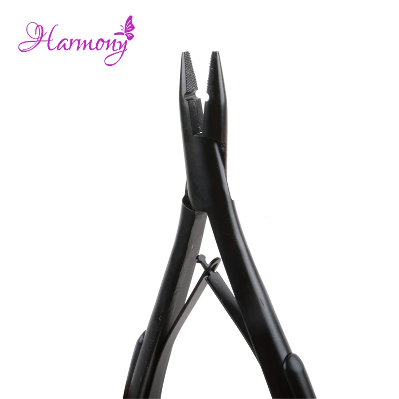 Harmony 1pcs Stainless Steel Hair Extension Pliers Multi-Functi Hair Extension Tools Pliers For Pre bonded Hair