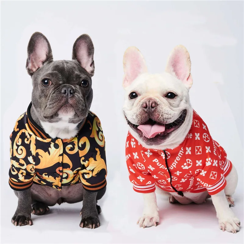 S-3XL Dog Clothes French Bulldog Jacket for Small Dogs Coat Pet Clothing Puppy Winter Keep Warm Outdoor Yorkies Sweater Products