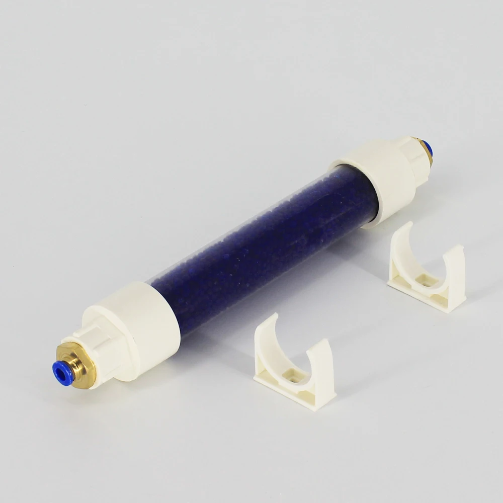 Pinuslongaeva 230ml 130ml Orange Blue Gas Filter Dryer Air Dryer Repeated Use Prolong the Service Life of the Ozone Machine