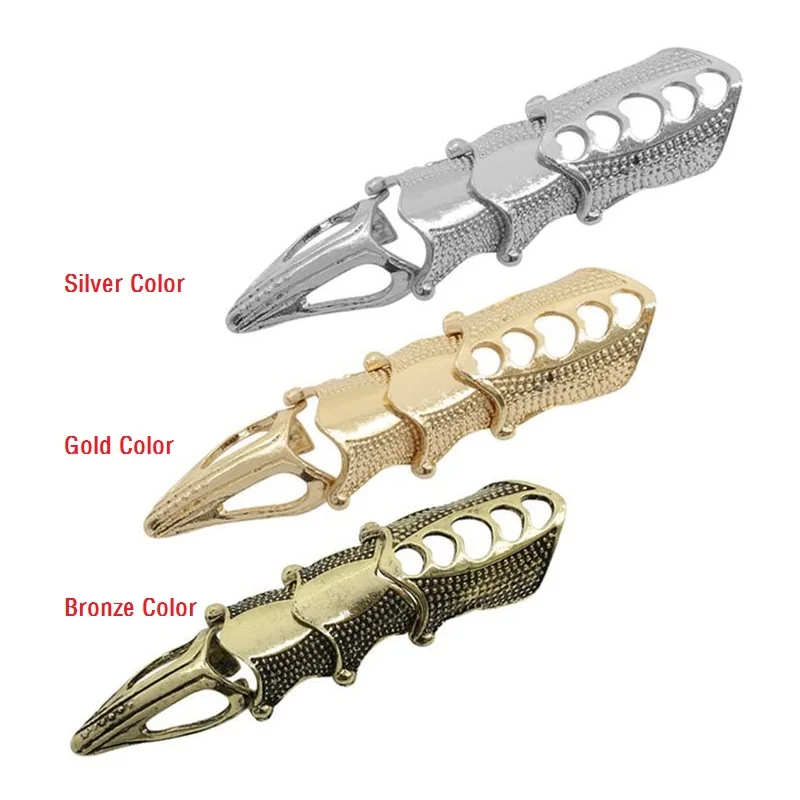 Danganronpa Finger Bone Ring Dangan Ronpa Gothic Celestia Ludenberg Punk Finger Rings Classic Hot Halloween Cosplay Props