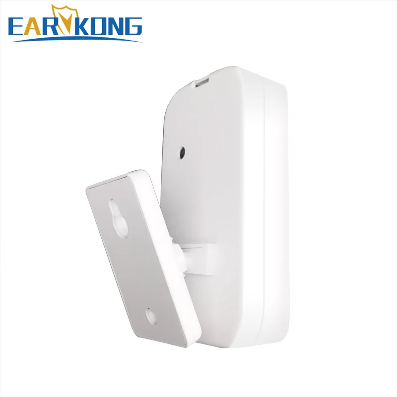 433MHz Wireless Passive Infrared Detector PIR Sensor 1527 Code For Our Wifi / GSM / PSTN Home Security Alarm