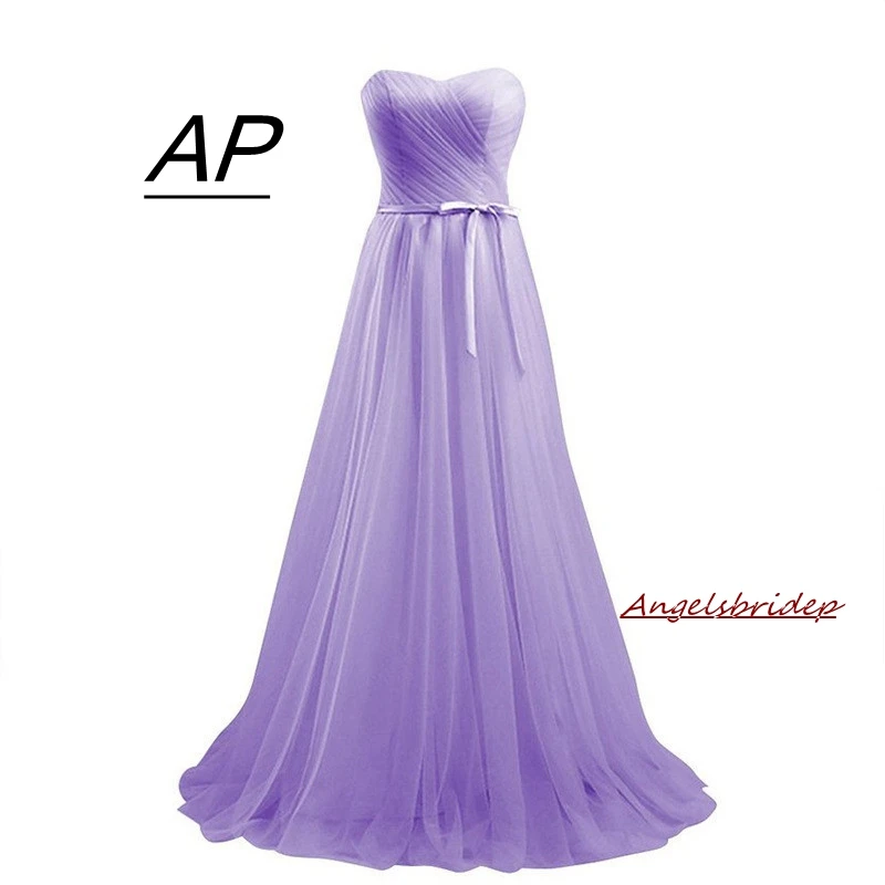 

Angelsbridep Sweetheart A-Line Evening Dress Longo Robes De Soiree High Quality Tulle Floor-Length Celebrity Formal Party Gowns