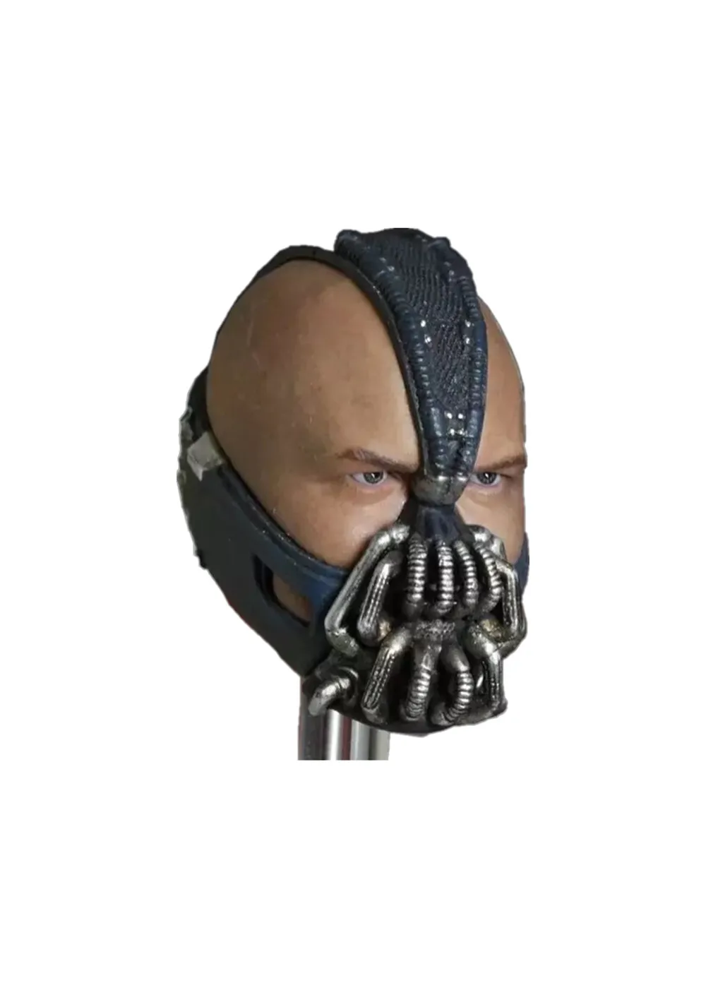 1/6   Bane The Dark Knight Rises  Bane  Head Sculpt Carving Model PVC Head Fit 12