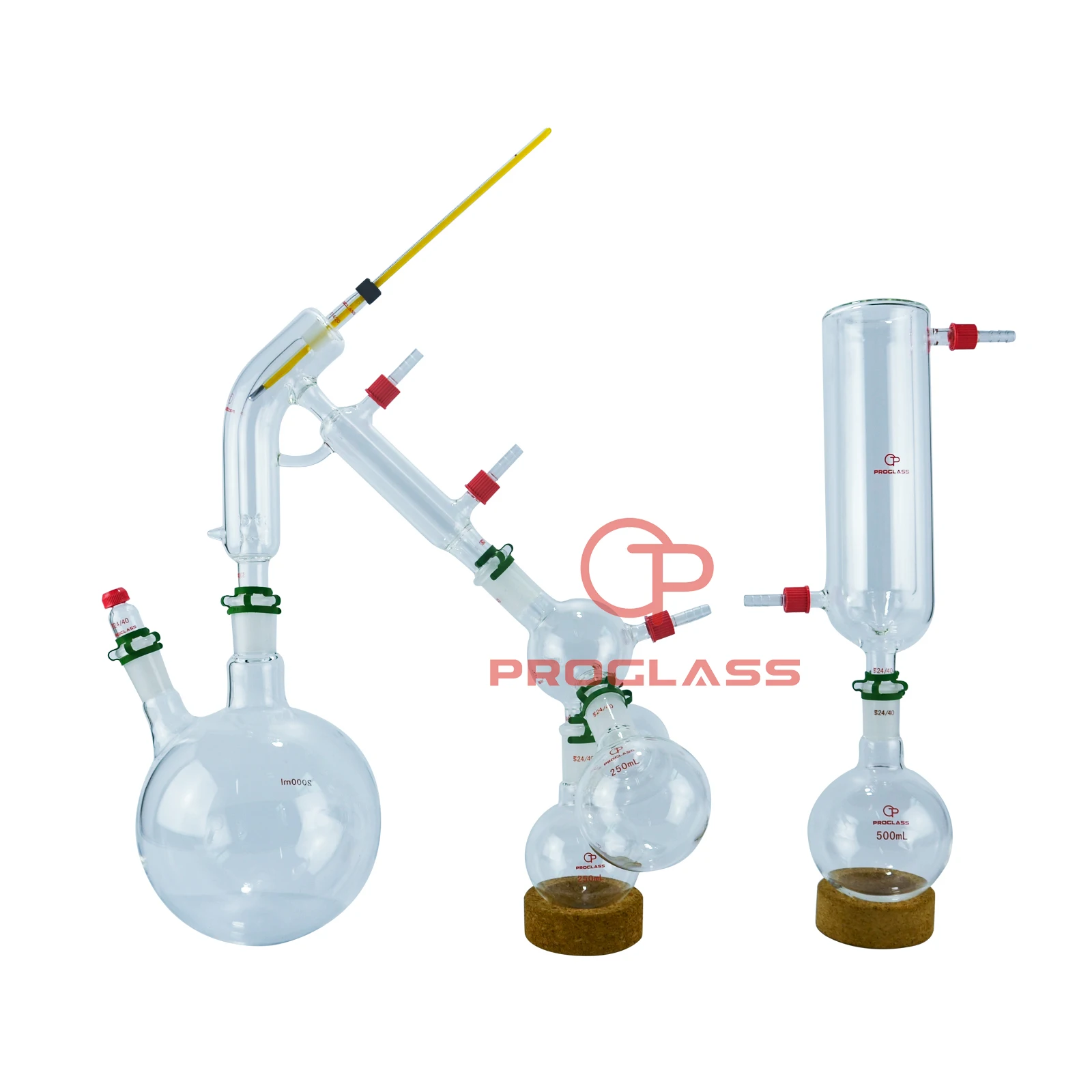 

Laboratory Short Path 2L Short Path Distillation Kit With Cold trap