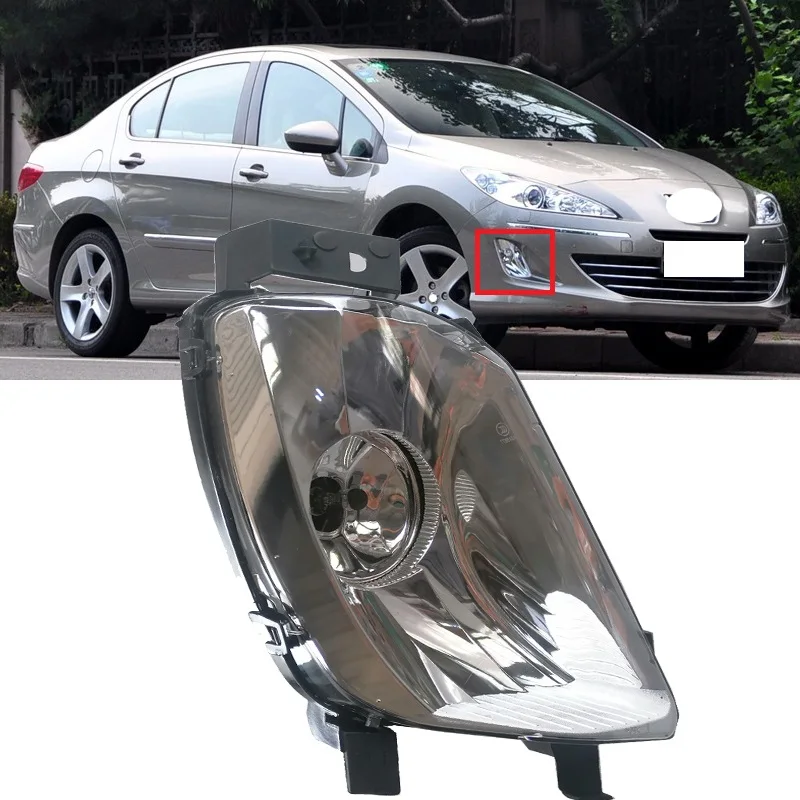 Roavia pour Peugeot 408 2008 2009 2010 2011 2012 2013 pour Peugeot 308 2007-2011 pare-chocs avant antibrouillard antibrouillard phare antibrouillard