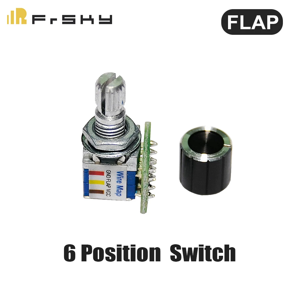 Frsky 6 Position Flap Switch For Taranis X9D/ X9D PLUS X9E QX7 ACCESS Parts