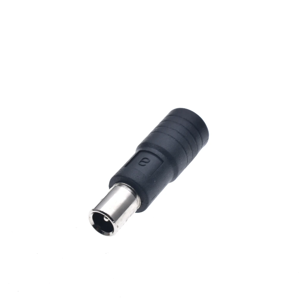 1pcs 5.5*2.1mm female jack to 8.0*5.6mm 1.6mm Pin male Plug DC Power Connector Adapter Laptop for Xiaomi Balance Scooter