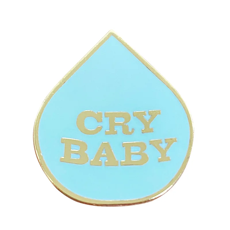 Melanie Martinez Cry Baby Album Brooch Music Fans Sassy Flair Addition