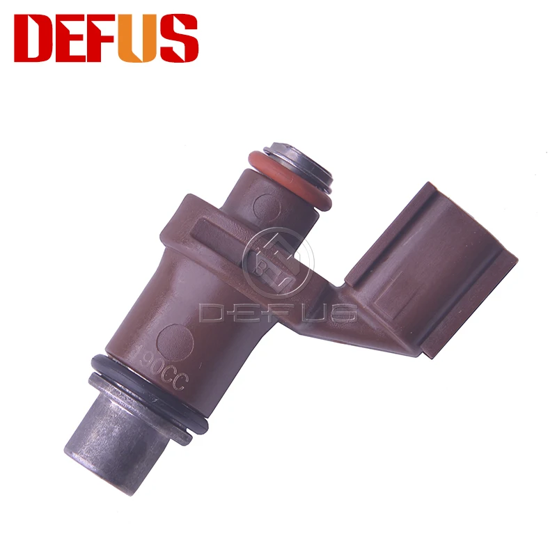 DEFUS 1X Замена 190cc 2 отверстия топливный инжектор мотоцикла для Y15zr Yamaha мотоцикл Форсунка система впрыска двигателя Bico