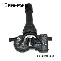 1PCS 40700-4CB0B New TPMS Tire Pressure Monitor Sensor For Nissan Altima Micra 407004CBOB 433MHz