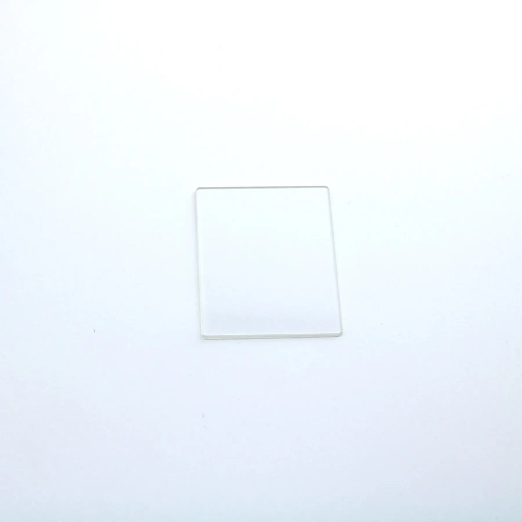 10pcs total size 49x30x1.5mm clear transparent uv and ir optical K9 N-BK7 optical glass for camera cmos