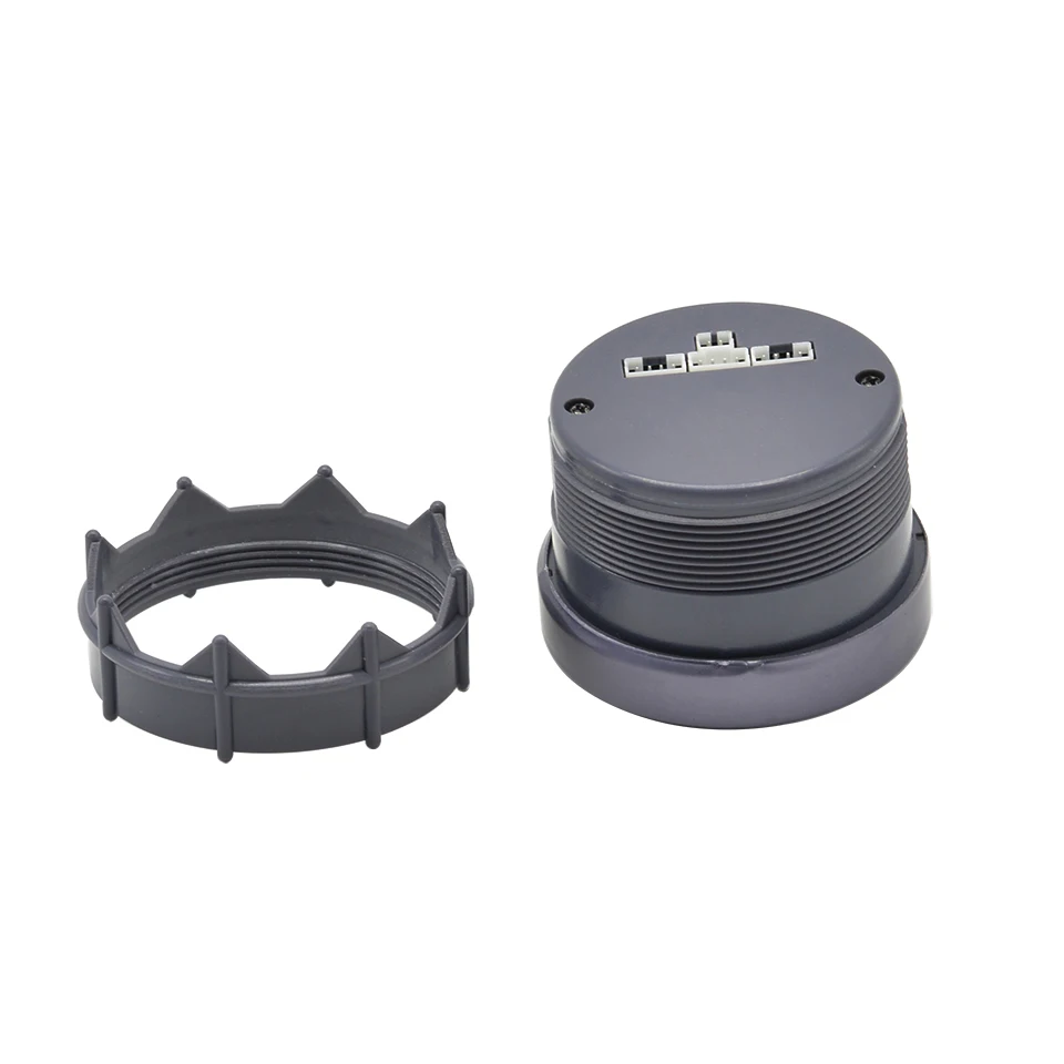 Dragon 60mm Auto Car Racing Refit Rev Counter Tachometer Engine Gauge 1 to 8 Cylinder  0-10000 RPM  Meter