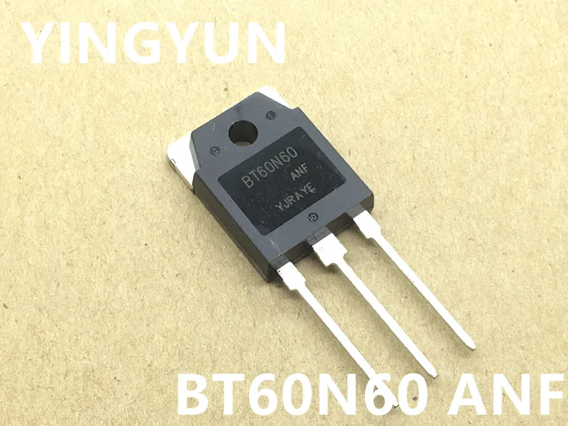 10PCS/LOT   BT60N60 ANF  60N60   BT60T60  60A600V   IGBT tube for welding machine