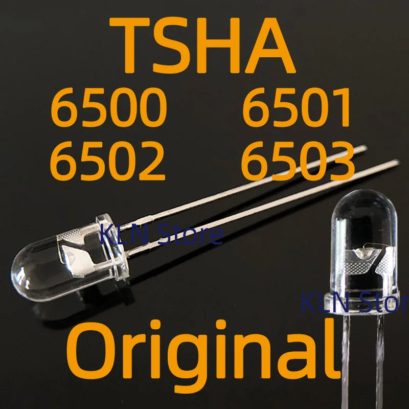 10pcs TSHA6500 TSHA6501 TSHA6502 TSHA6503 TSHA6200 TSHA6201 TSHA6202 TSHA6203 875nm DIP-2 Original