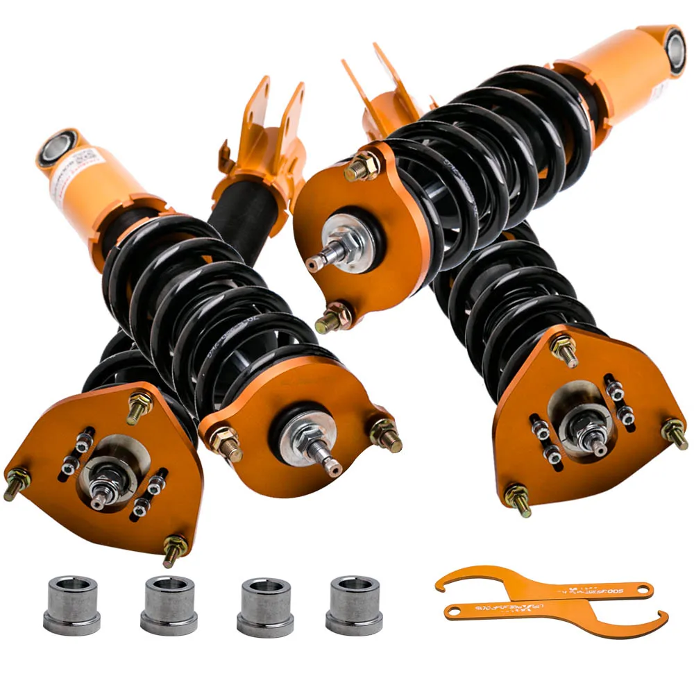 MAXPEEDINGRODS Coilover Suspension Strut For Subaru Legacy Outback TOURING WAGON BHE 1998.06-2003.05 Struts Shocks Absorber