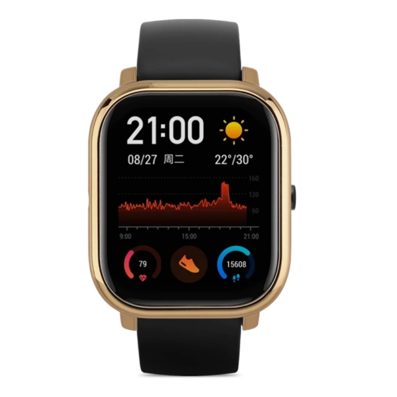 Đồng Hồ Thông Minh Smart Watch Ốp Lưng Bảo Vệ Phủ Màn Hình Bảo Vệ Ốp Lưng Tương Thích Với P8 / -Huami -AMAZFIT GTS Đồng Hồ Thông Minh Smartwatch