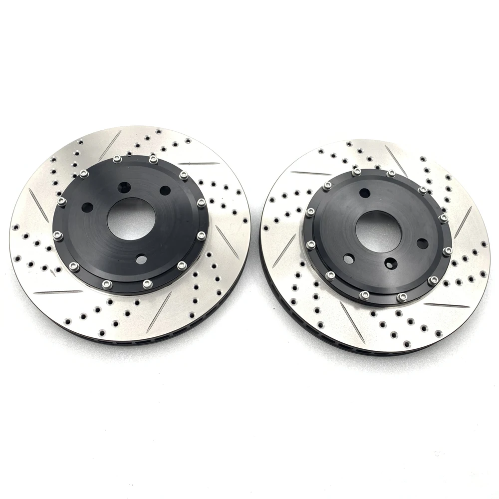 Jekit Auto Brake Disc 350x32mm For mitsubishi lancer evolution