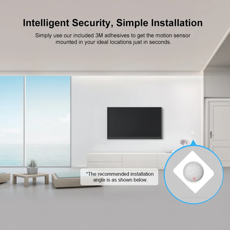 Imagem -05 - Sonoff-smart Home Security Protection Kit Zigbee 3.0 Sensor de Movimento Pir Funciona com Alexa Google Home