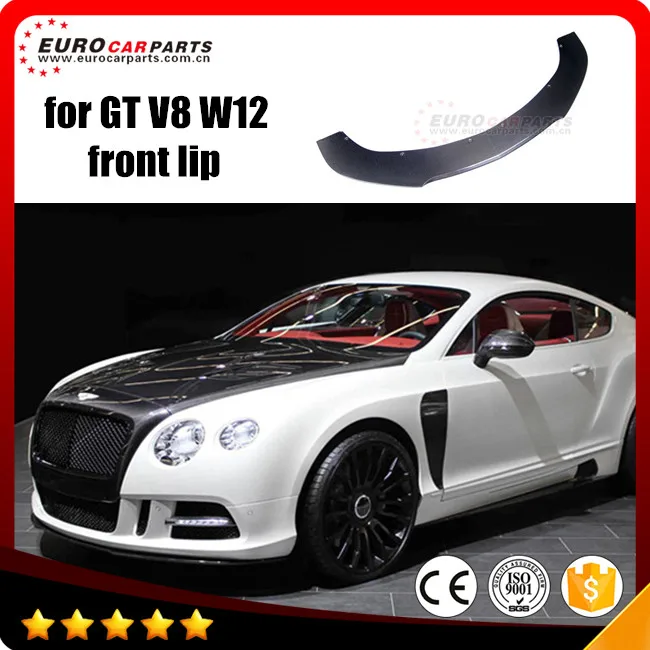 

GT front lip fit for BL GT V8 GT GTC V8S- W12 to Mans-style carbon fiber front lip V8 front lip W12 front lip